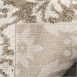 Safavieh Florida Shag Beige Shag Rug - Runner 2'3