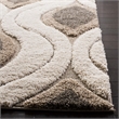 Safavieh Florida Shag Cream Shag Rug - 9'6