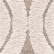 Safavieh Florida Shag Cream Shag Rug - 9'6