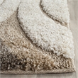 Safavieh Florida Shag Cream Shag Rug - 9'6