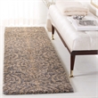 Safavieh Florida Shag Grey Shag Rug - Runner 2'3