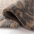 Safavieh Florida Shag Grey Shag Rug - Runner 2'3