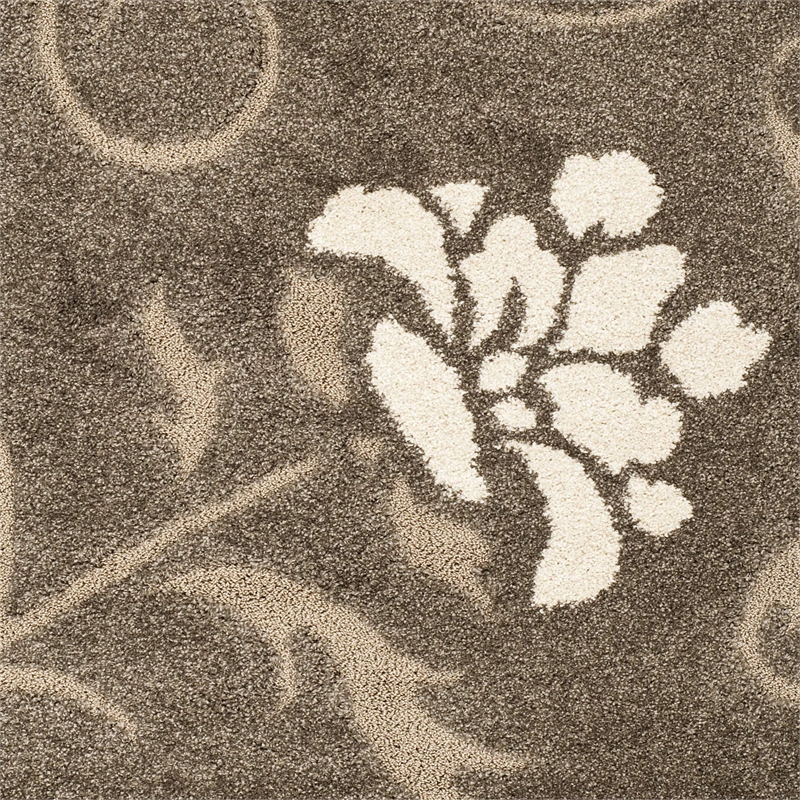 Safavieh Florida Shag Smoke Shag Rug - 3'3