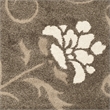 Safavieh Florida Shag Smoke Shag Rug - 3'3