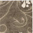 Safavieh Florida Shag Smoke Shag Rug - 3'3