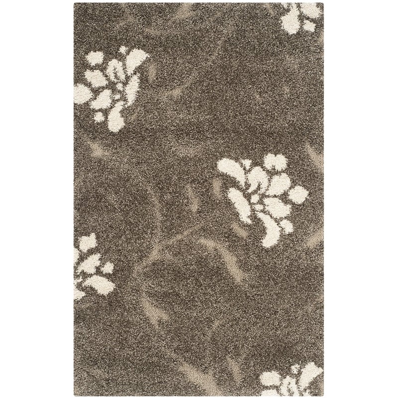 Safavieh Florida Shag Smoke Shag Rug - Runner 2'3