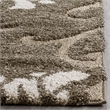 Safavieh Florida Shag Smoke Shag Rug - Runner 2'3