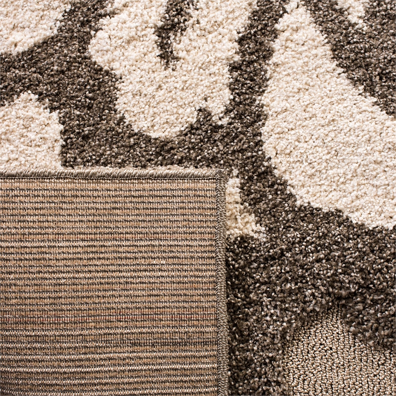 Safavieh Florida Shag Smoke Shag Rug - Runner 2'3