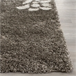 Safavieh Florida Shag Smoke Shag Rug - Runner 2'3