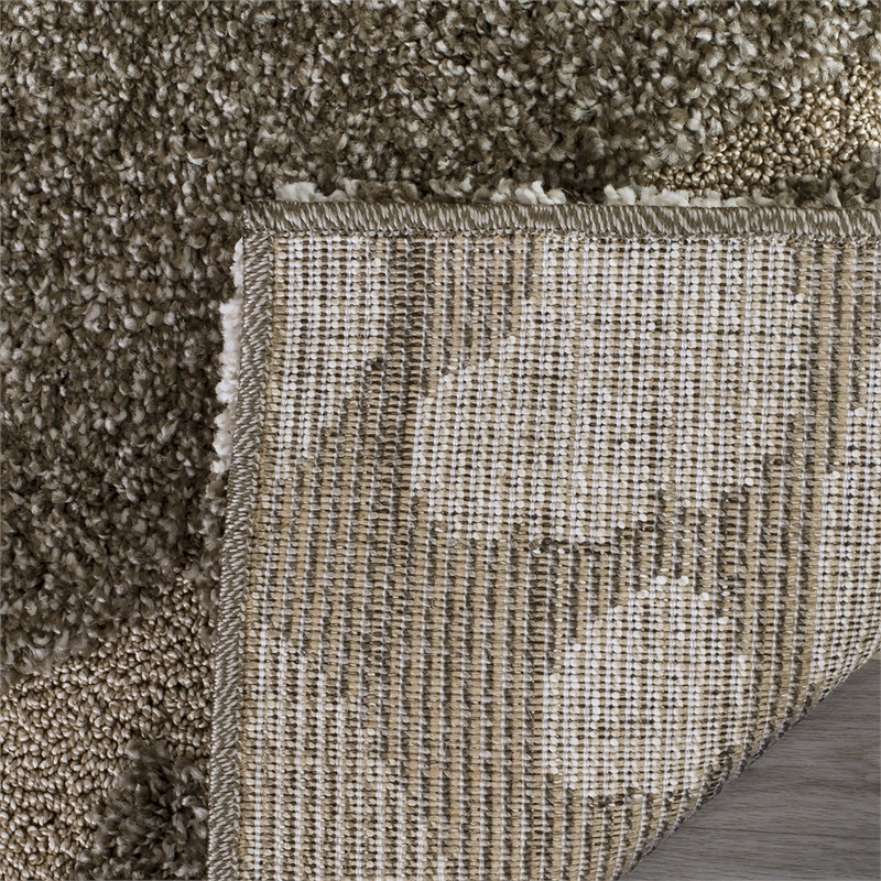 Safavieh Florida Shag Smoke Shag Rug - Runner 2'3