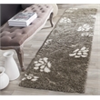 Safavieh Florida Shag Smoke Shag Rug - Runner 2'3
