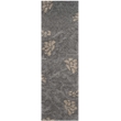 Safavieh Florida Shag Smoke Shag Rug - Runner 2'3