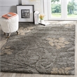 Safavieh Florida Shag Grey Shag Rug - 3'3