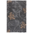 Safavieh Florida Shag Grey Shag Rug - 3'3