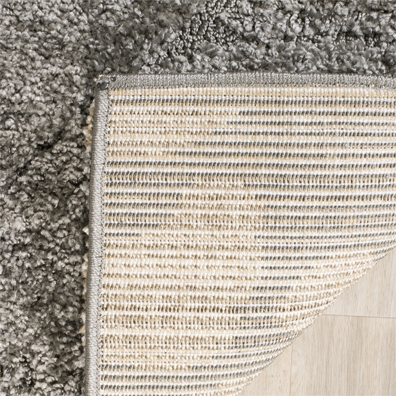 Safavieh Florida Shag Grey Shag Rug - 3'3