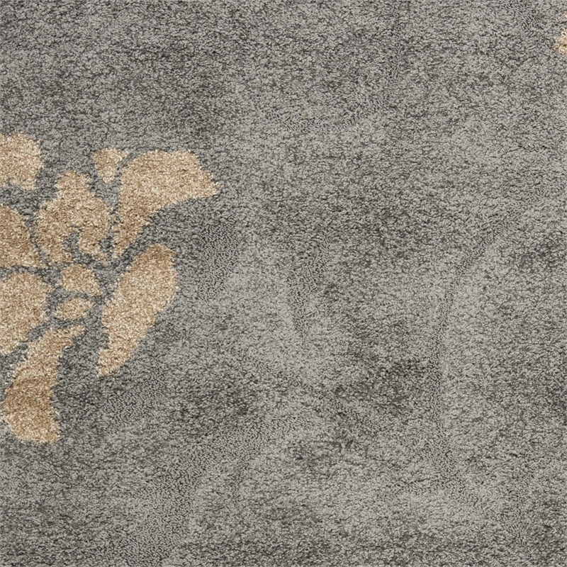 Safavieh Florida Shag Grey Shag Rug - 3'3