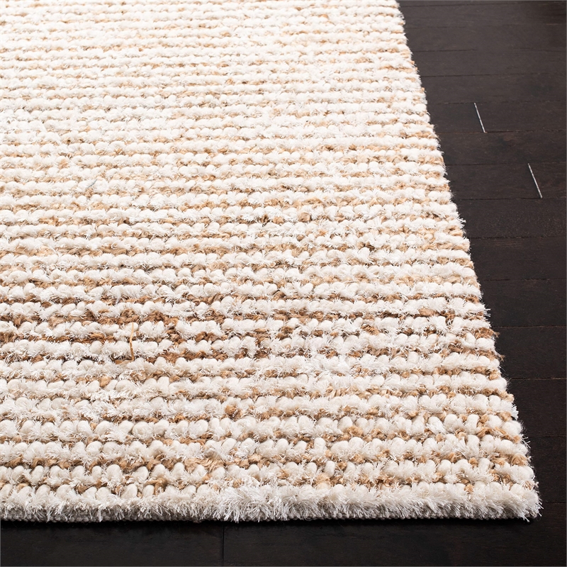 Safavieh Shag White Shag Rug - Runner 2'3