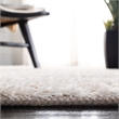 Safavieh Shag White Shag Rug - Runner 2'3