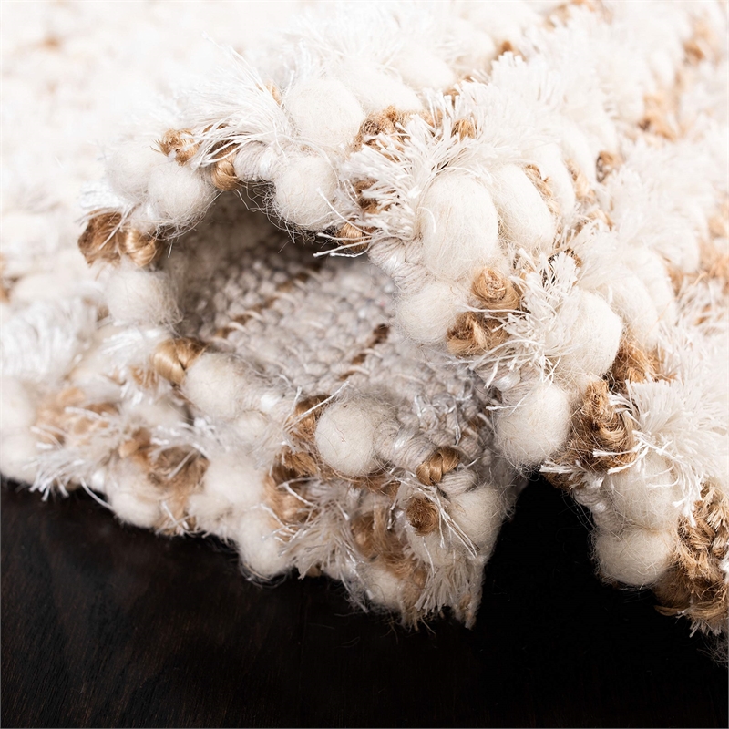Safavieh Shag White Shag Rug - Runner 2'3