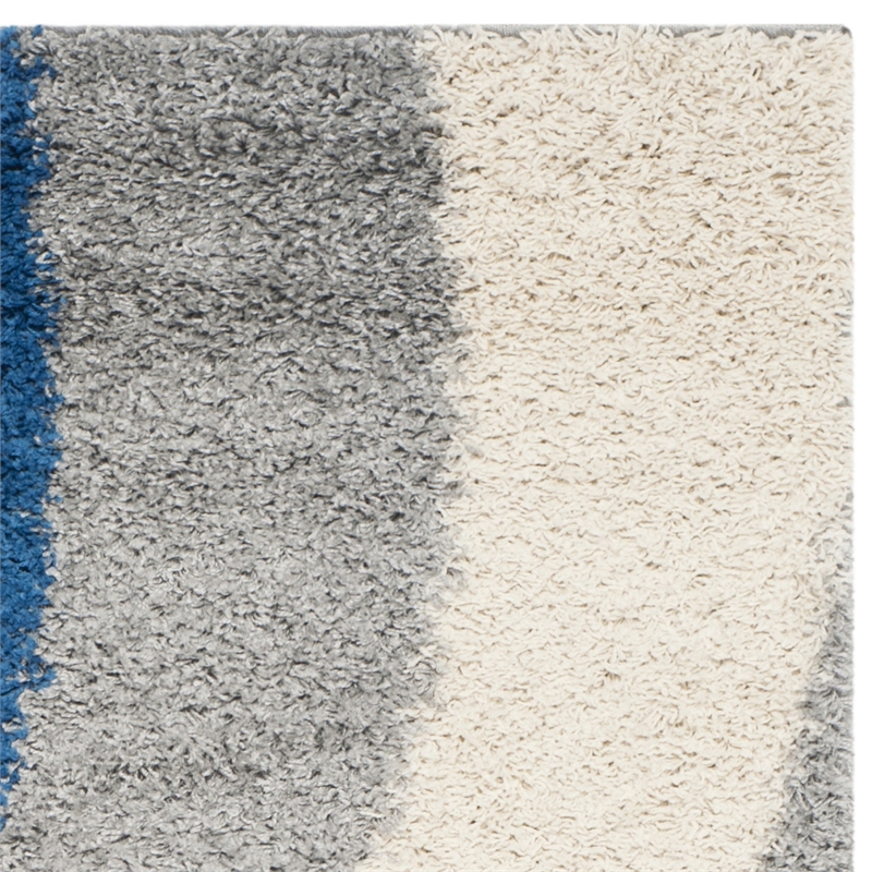 Safavieh Shag Grey Shag Rug - 5'3