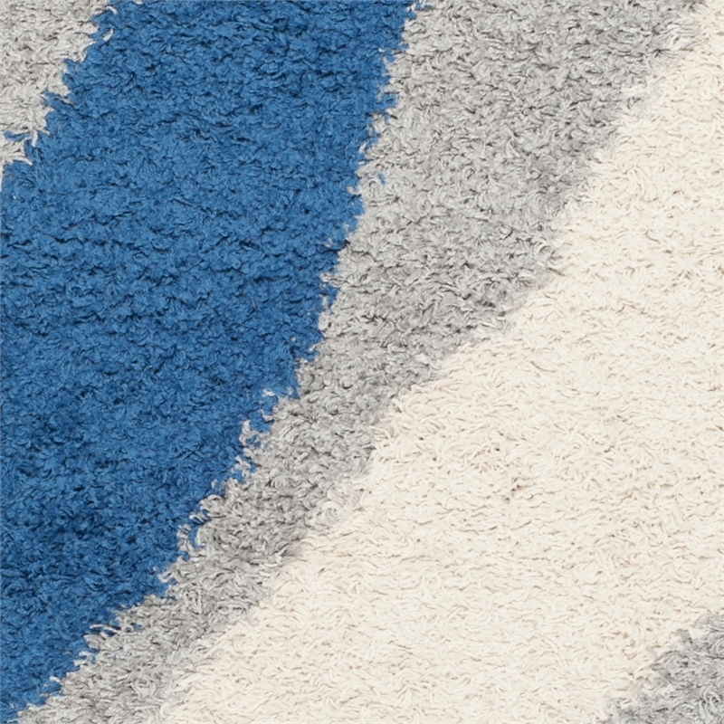 Safavieh Shag Grey Shag Rug - 5'3