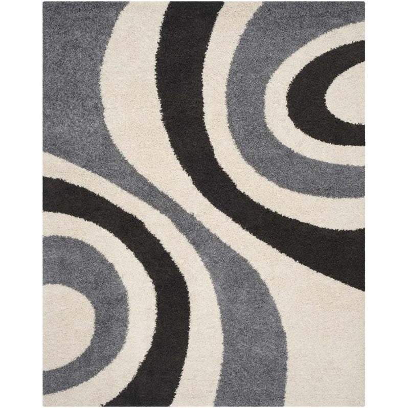 Safavieh Shag Ivory Shag Rug - 5'3