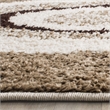 Safavieh Art Shag Ivory Shag Rug - Square 5'
