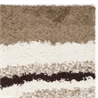 Safavieh Art Shag Ivory Shag Rug - Square 5'