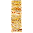 Safavieh Shag Gold Shag Rug - Runner 2'3