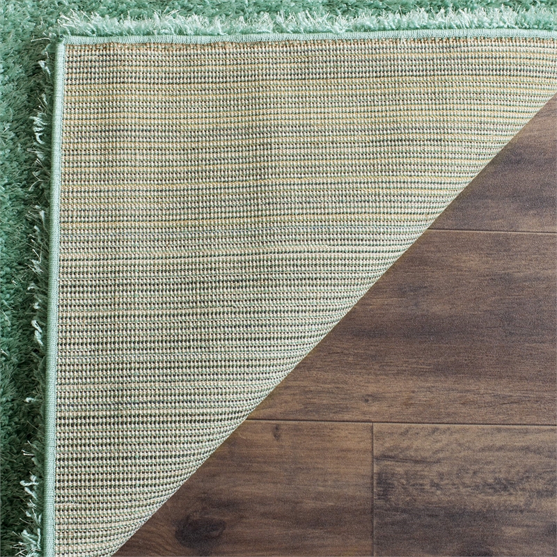 Safavieh Charlotte Shag Teal Shag Rug - 5'1