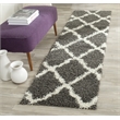 Safavieh Dallas Shag Dark Grey Shag Rug - 2'3
