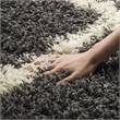 Safavieh Dallas Shag Dark Grey Shag Rug - 3' x 5'
