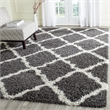 Safavieh Dallas Shag Dark Grey Shag Rug - 3' x 5'