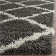 Safavieh Dallas Shag Dark Grey Shag Rug - 5'1
