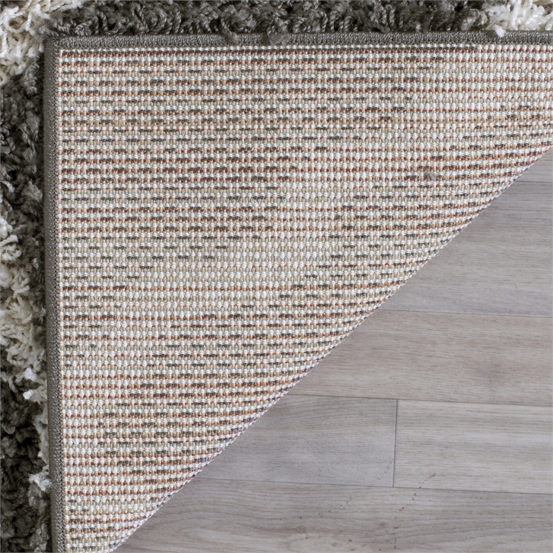 Safavieh Dallas Shag Dark Grey Shag Rug - 5'1