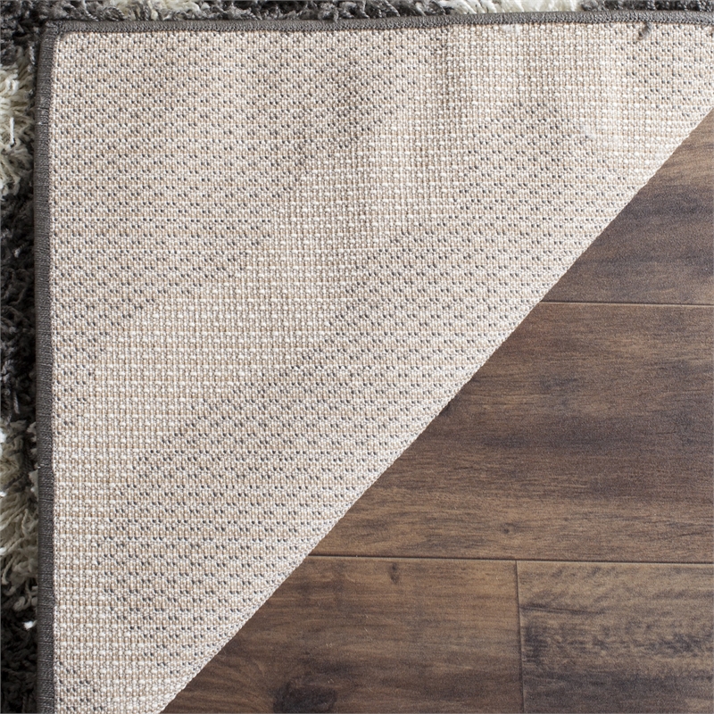 Safavieh Dallas Shag Dark Grey Shag Rug - 8' x 10'
