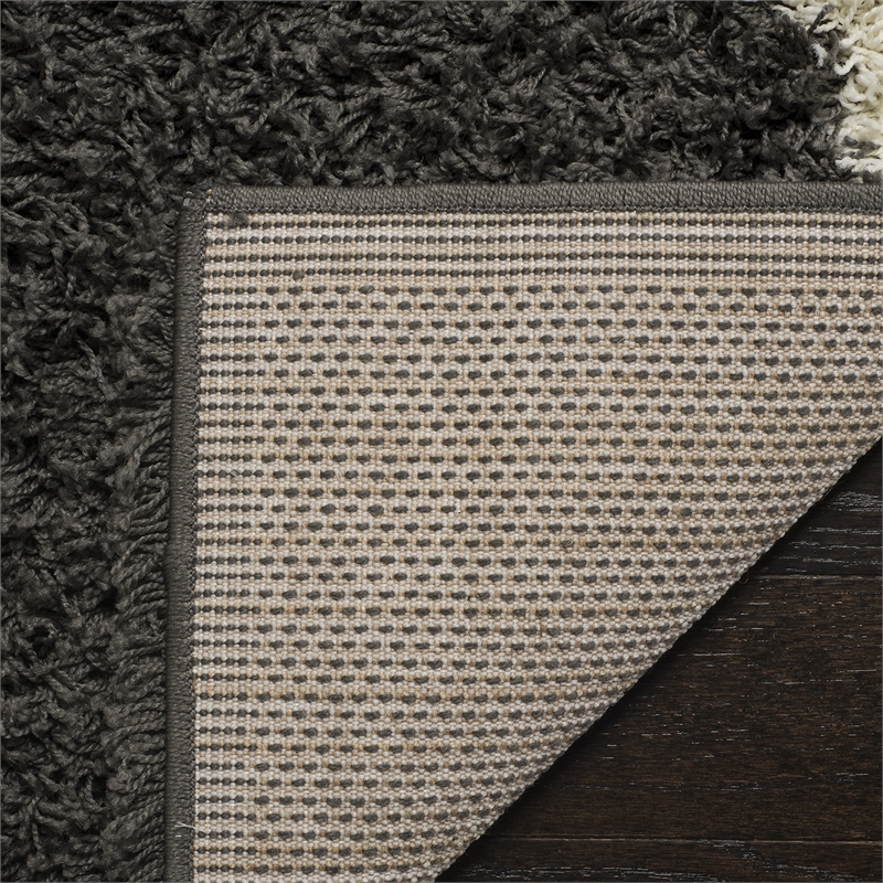 Safavieh Dallas Shag Dark Grey Shag Rug - Square 6'