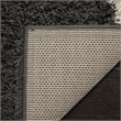 Safavieh Dallas Shag Dark Grey Shag Rug - Square 6'