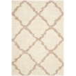 Safavieh Dallas Shag Ivory Shag Rug - 4' x 6'