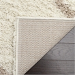Safavieh Dallas Shag Ivory Shag Rug - Square 6'