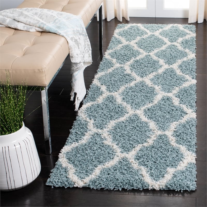 Safavieh Dallas Shag Light Blue Shag Rug - 2'3