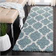 Safavieh Dallas Shag Light Blue Shag Rug - 2'3