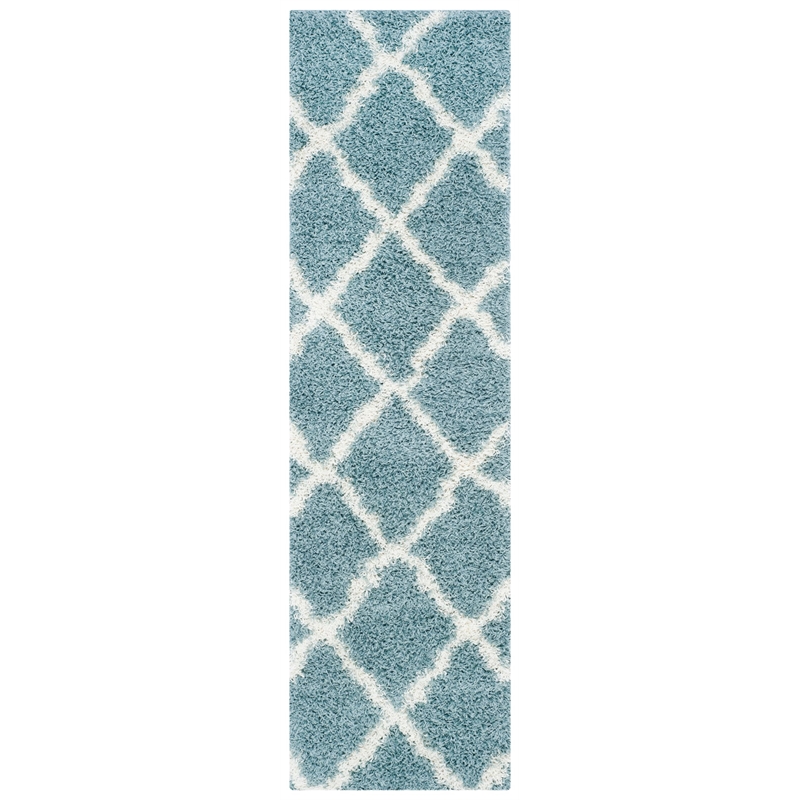 Safavieh Dallas Shag Light Blue Shag Rug - 2'3