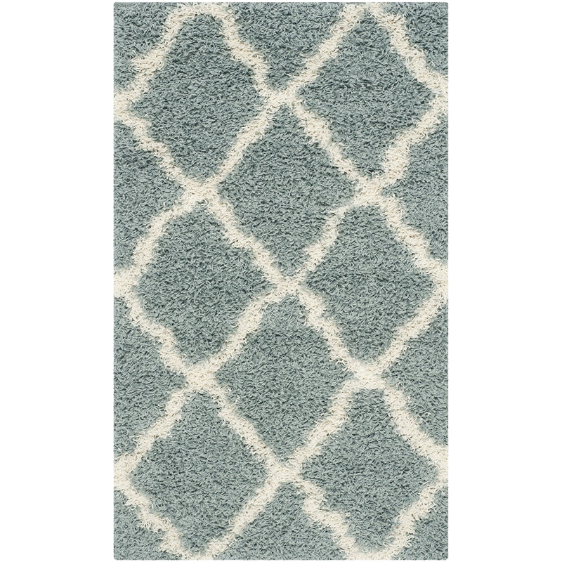 Safavieh Dallas Shag Light Blue Shag Rug - 3' x 5'