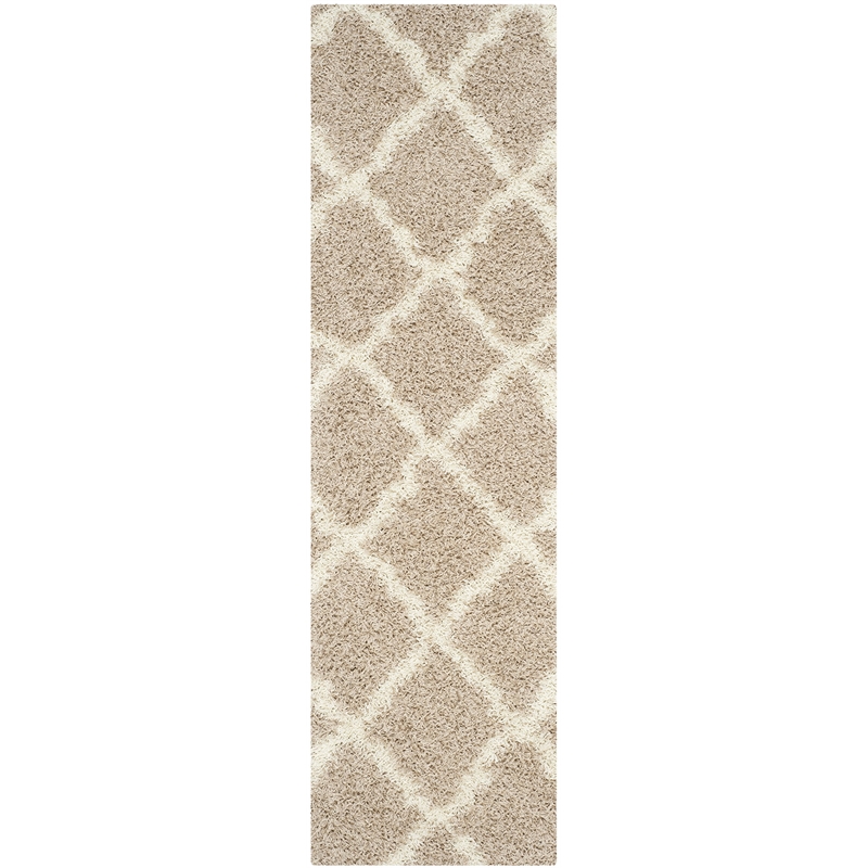 Safavieh Dallas Shag Beige Shag Rug - 2'3