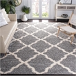 Safavieh Dallas Shag Grey Shag Rug - 8'6