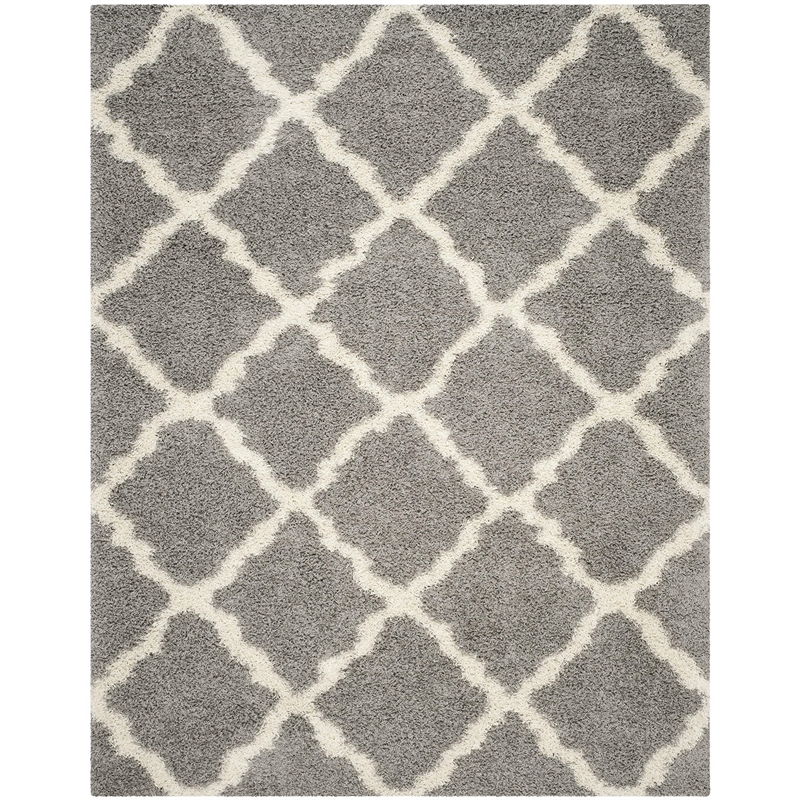 Safavieh Dallas Shag Grey Shag Rug - 8'6