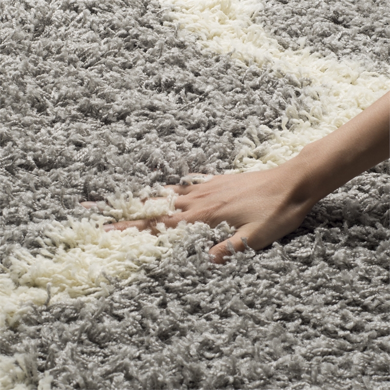 Safavieh Dallas Shag Grey Shag Rug - 8'6