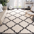 Safavieh Dallas Shag Ivory Shag Rug - 8'6