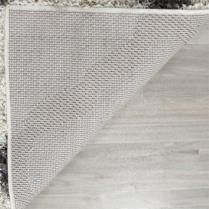 Safavieh Dallas Shag Ivory Shag Rug - Square 6'